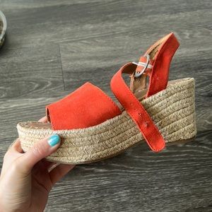 Orange Universal Thread Espadrille Sandal